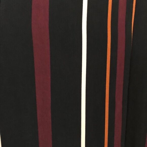 Who What Wear Long Sleeve Pin Striped Multi Color Shirt Size Extra Small - Picture 6 of 8